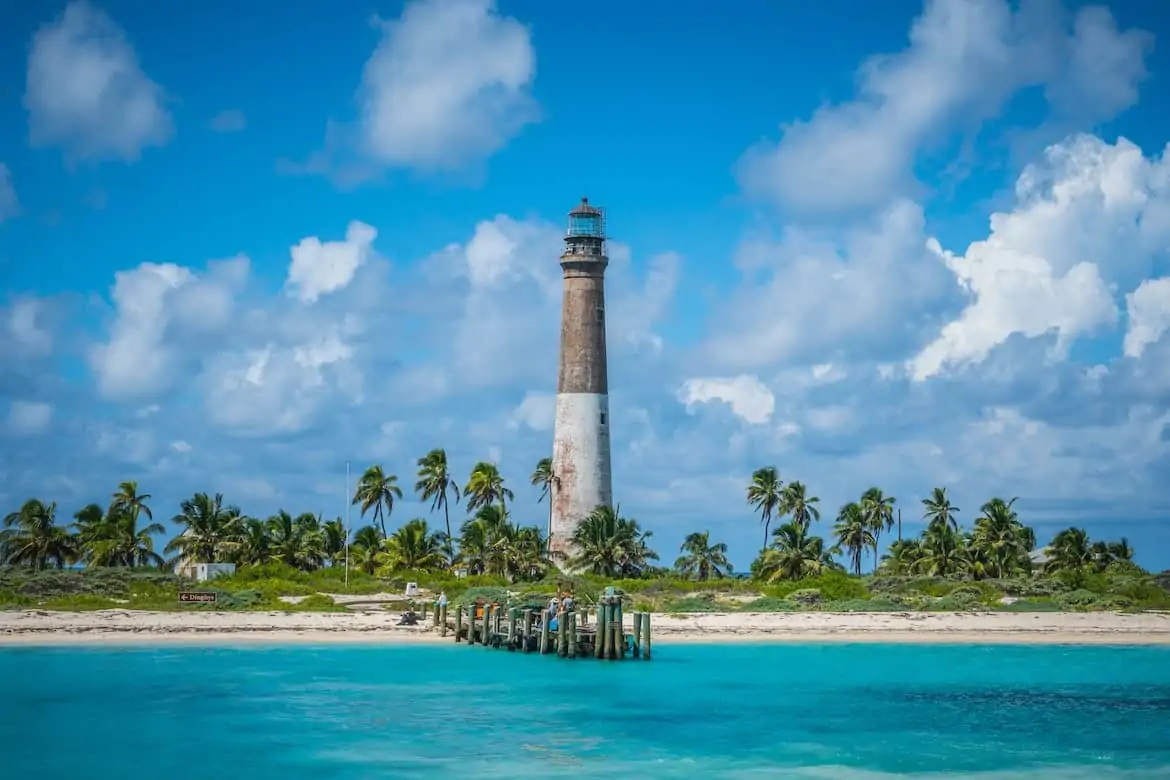 Cape San Blas Lighthouse dry tortugas