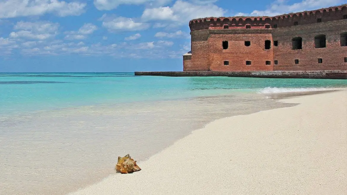 dry tortugas fort jefferson