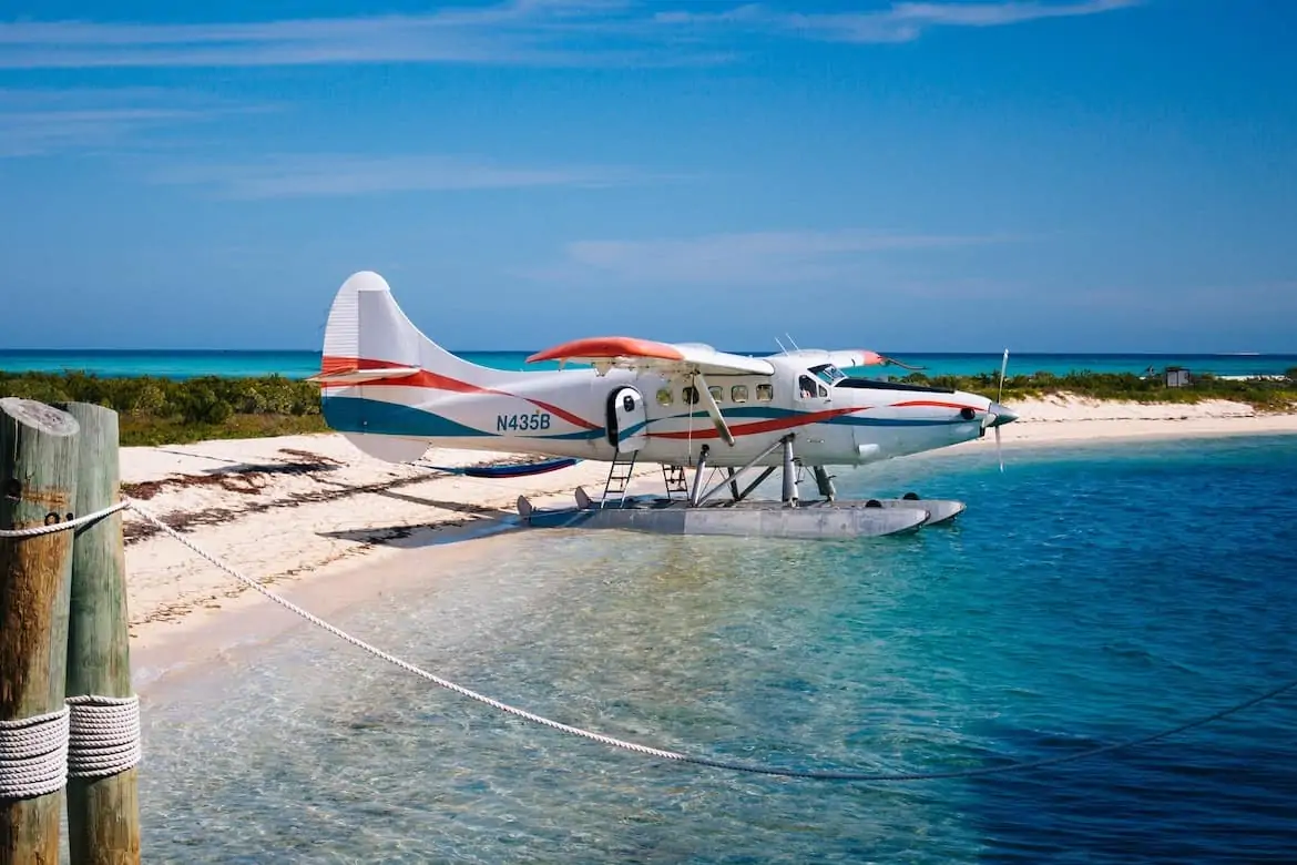 dry tortugas seaplane