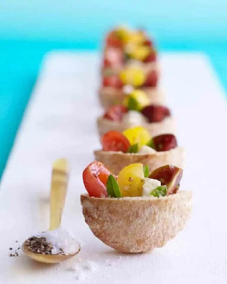 summer wedding appetizer recipes