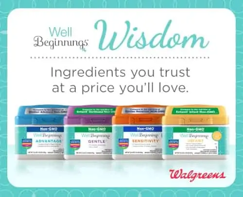 walgreens well beginnings formula