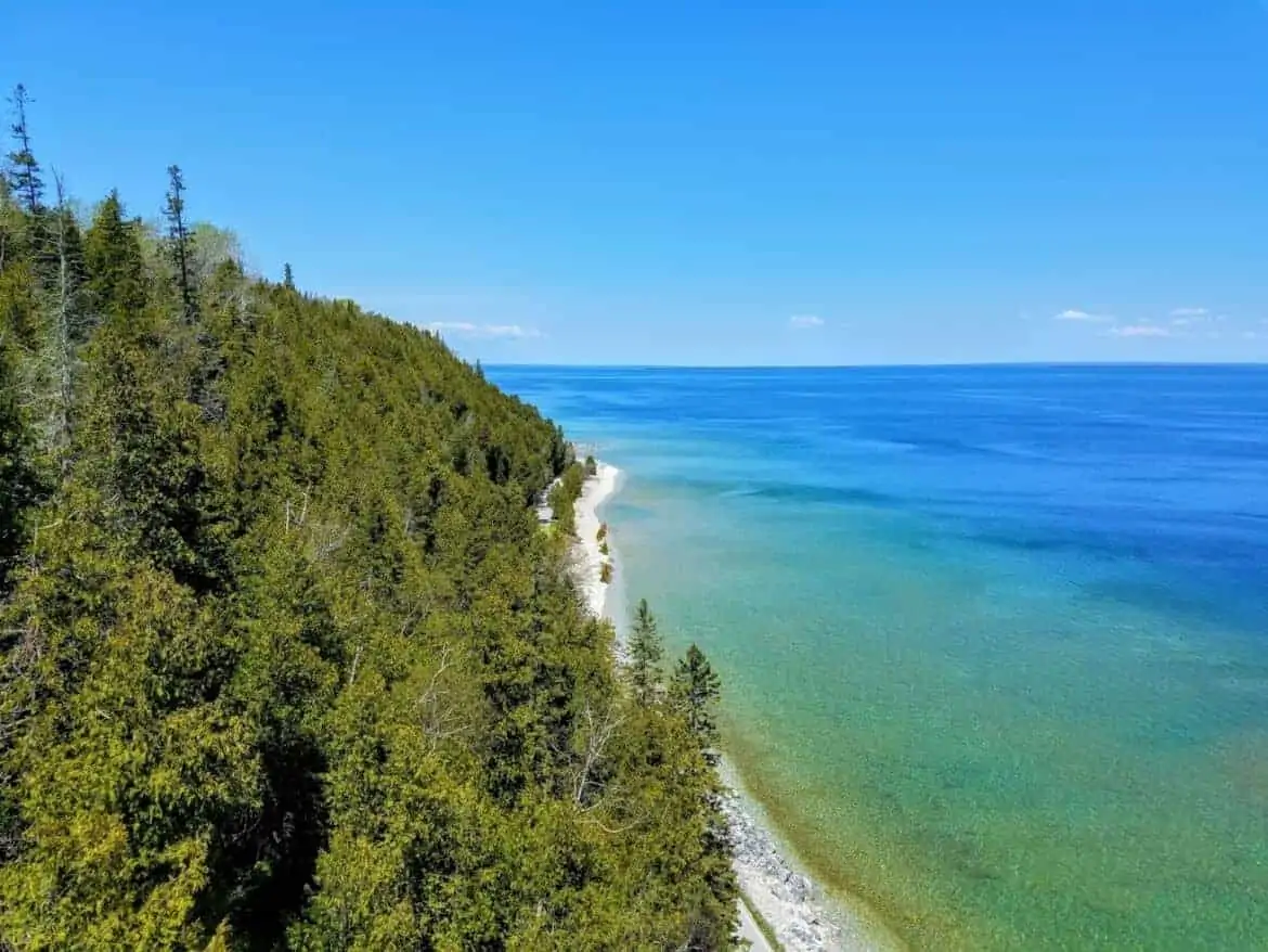 Lakes to visit in Michigan