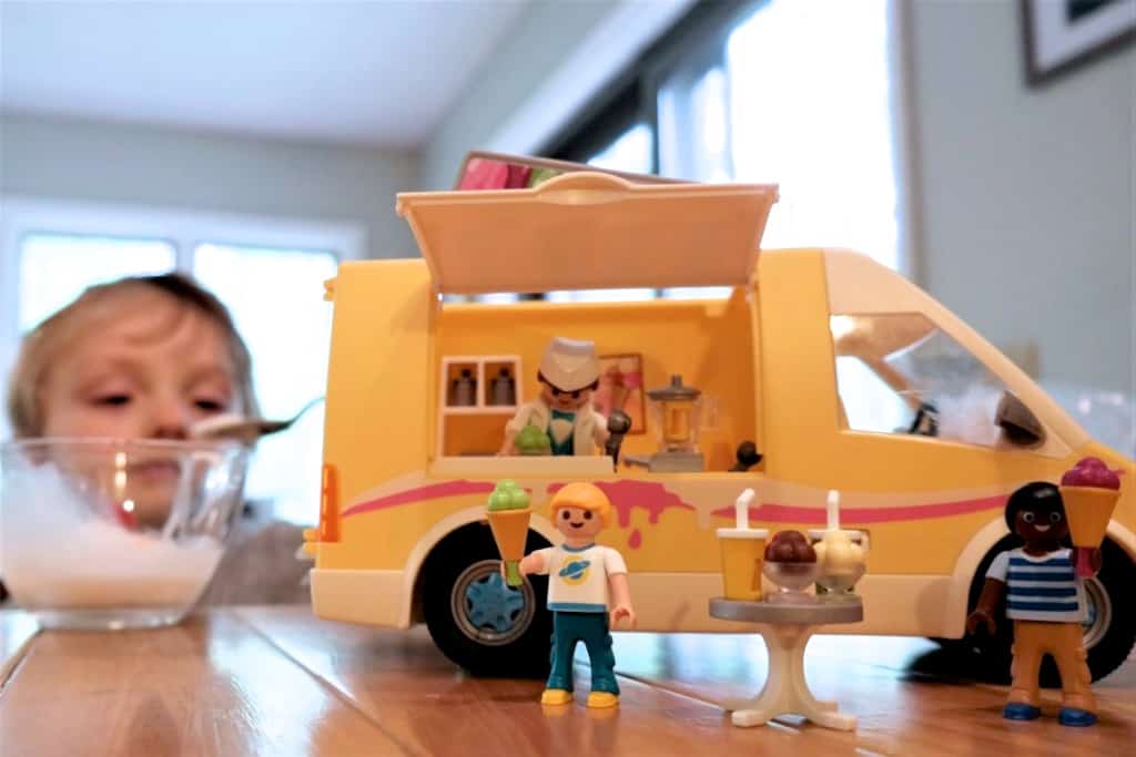 Playmobil Ice Cream Truck