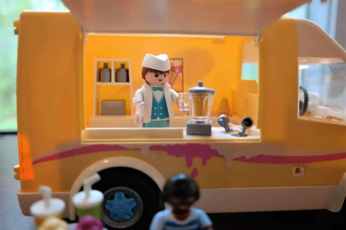 Playmobil Ice Cream Truck