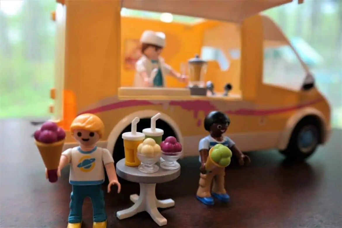 Playmobil Ice Cream Truck