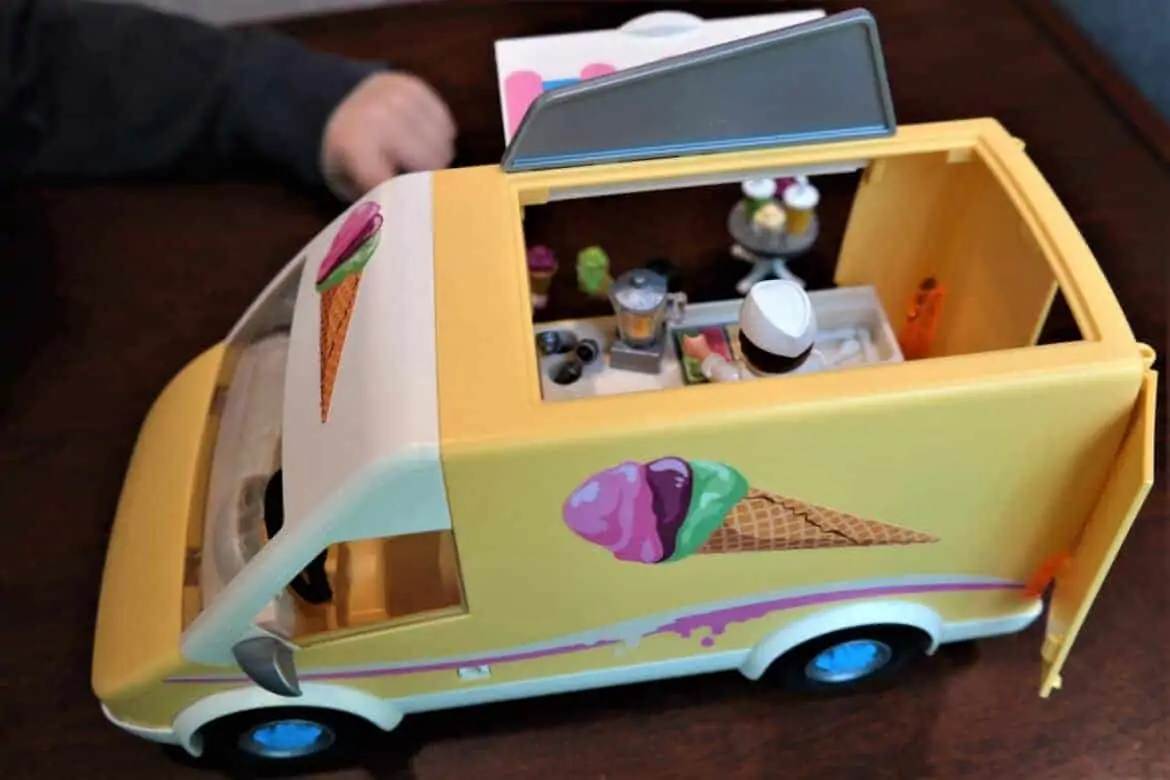 Playmobil Ice Cream Truck