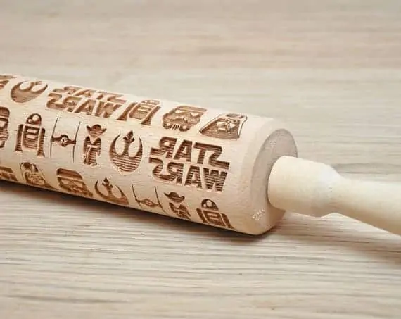 Star Wars Embossed Rolling Pin