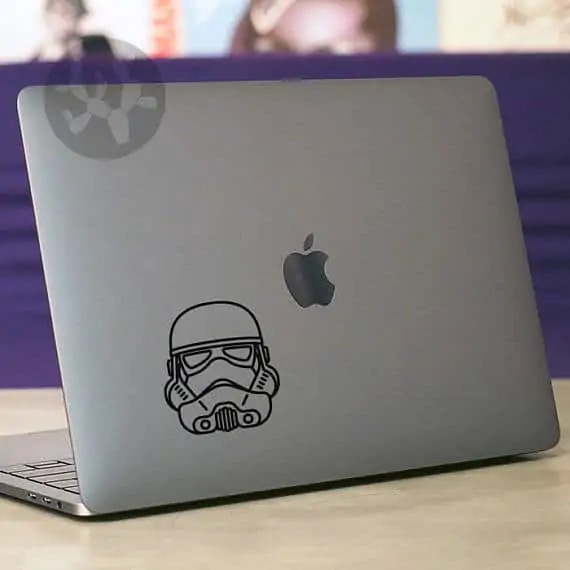 Storm Trooper Decal