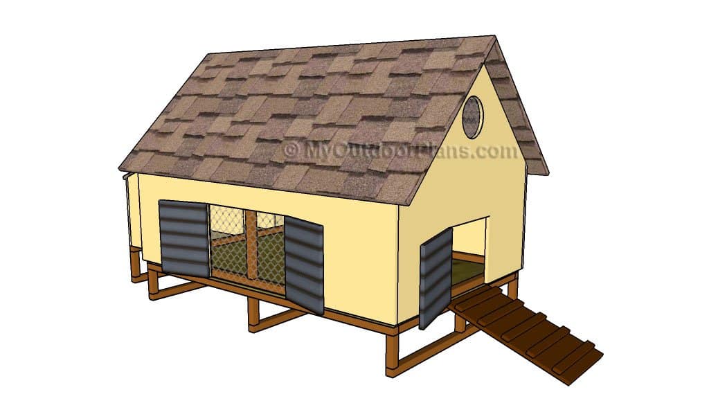 Free DIY Chicken Coop Plans