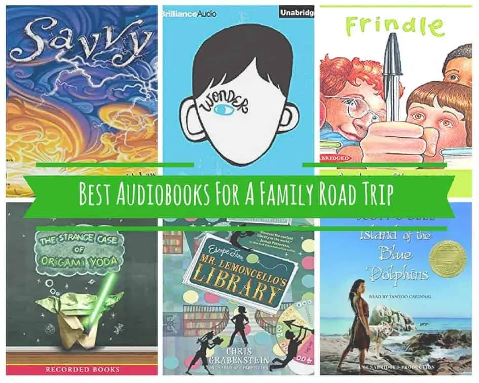 road trip audio books