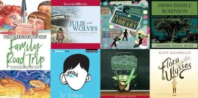 audiobooks for family road trips