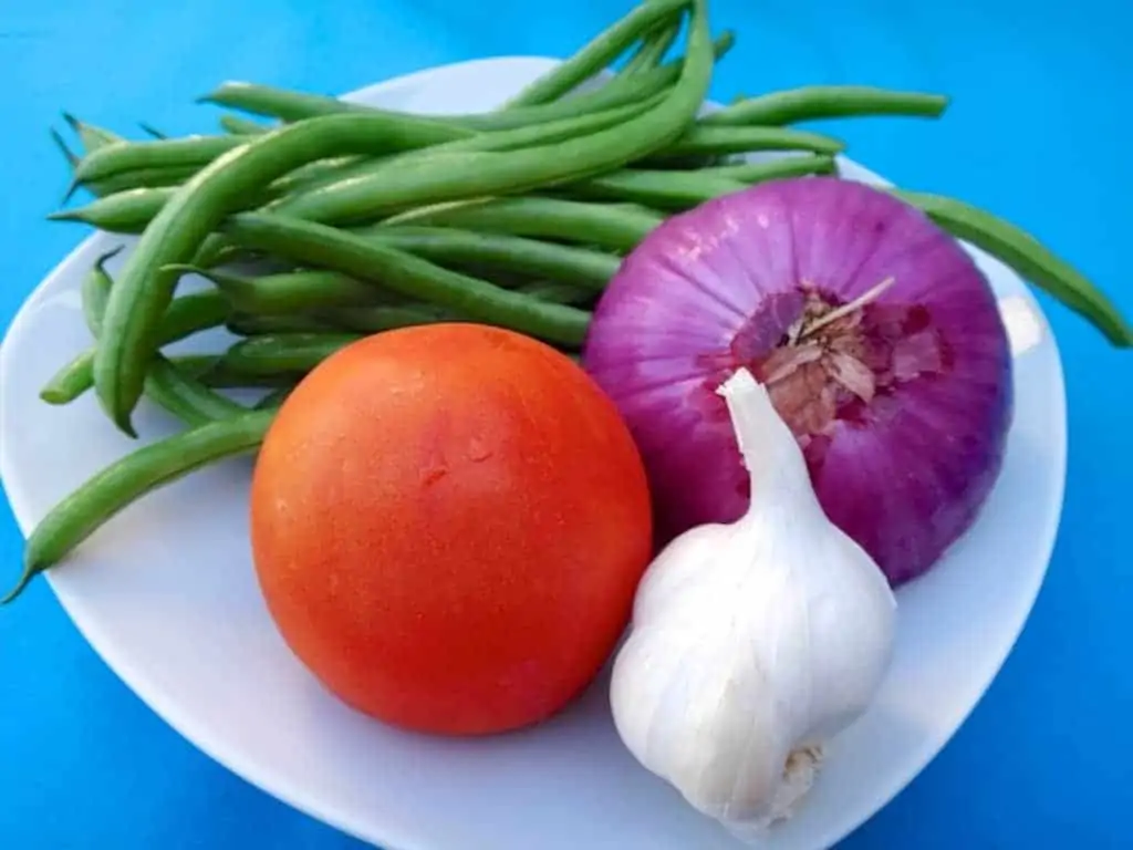 beer and garlic grilled green beans recipe