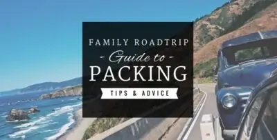 family road trip packing tips