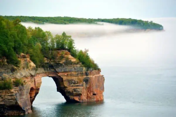 Epic views of Lake Superior and the Pictured Rocks