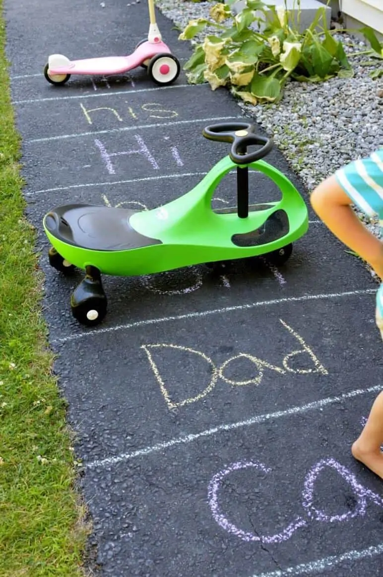 DIY sight word game