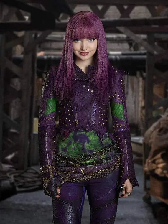 disney descendants costume ideas halloween Cosplay Quality Handmade Mal Costume