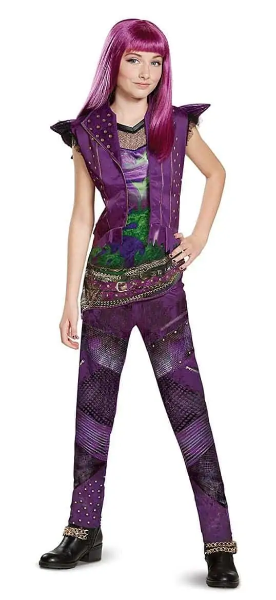 Descendants Halloween Costume Ideas one peice mal costume 