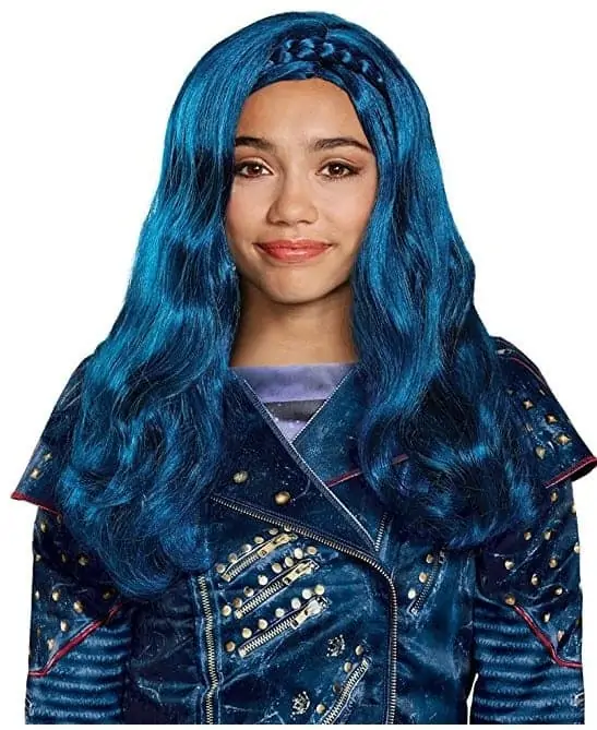 Descendants Halloween Costume Ideas Evies Wig