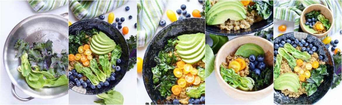 mommy and me quinoa grain bowl recipe