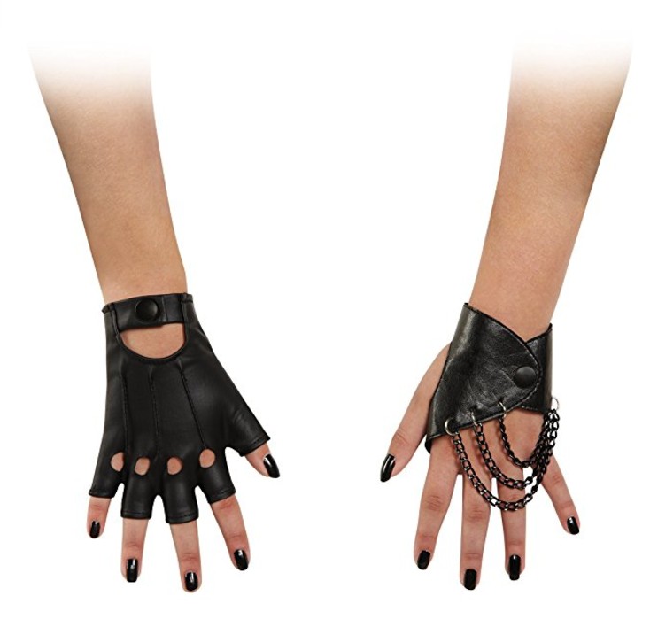 disney descendants disguise mal child gloves