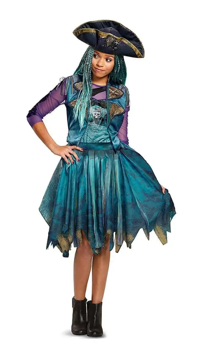 Descendants Halloween Costume Ideas Uma Classic Dress Costume with Hat