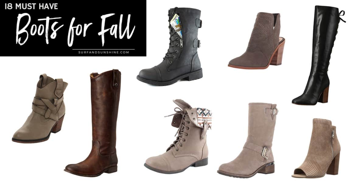 boots for fall