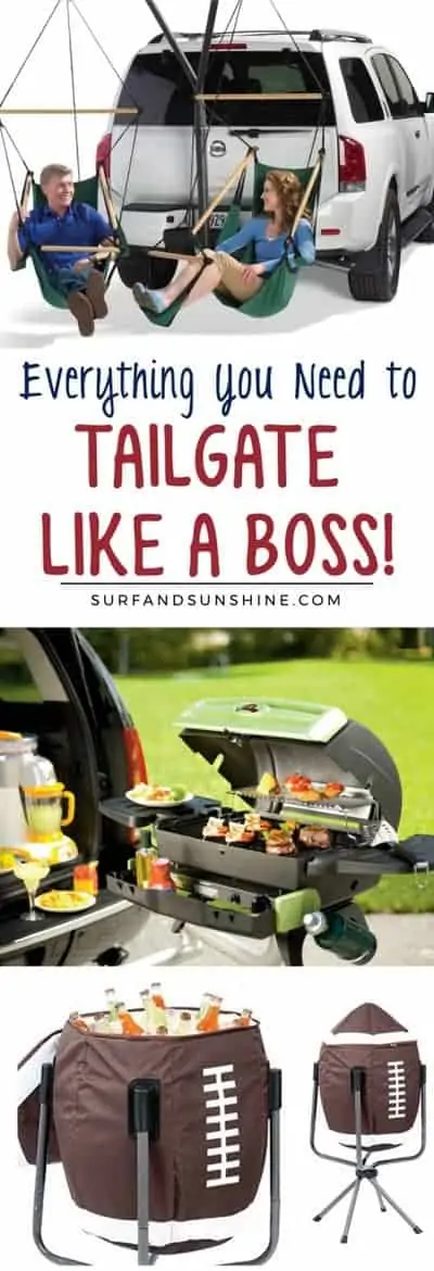 Awesome Tailgate Gear