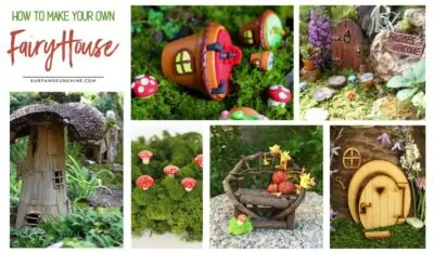 DIY Fairy House