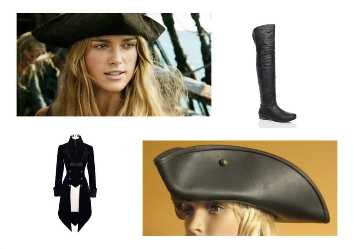 DIY Pirates of the Caribbean Costumes Elizabeth Swann