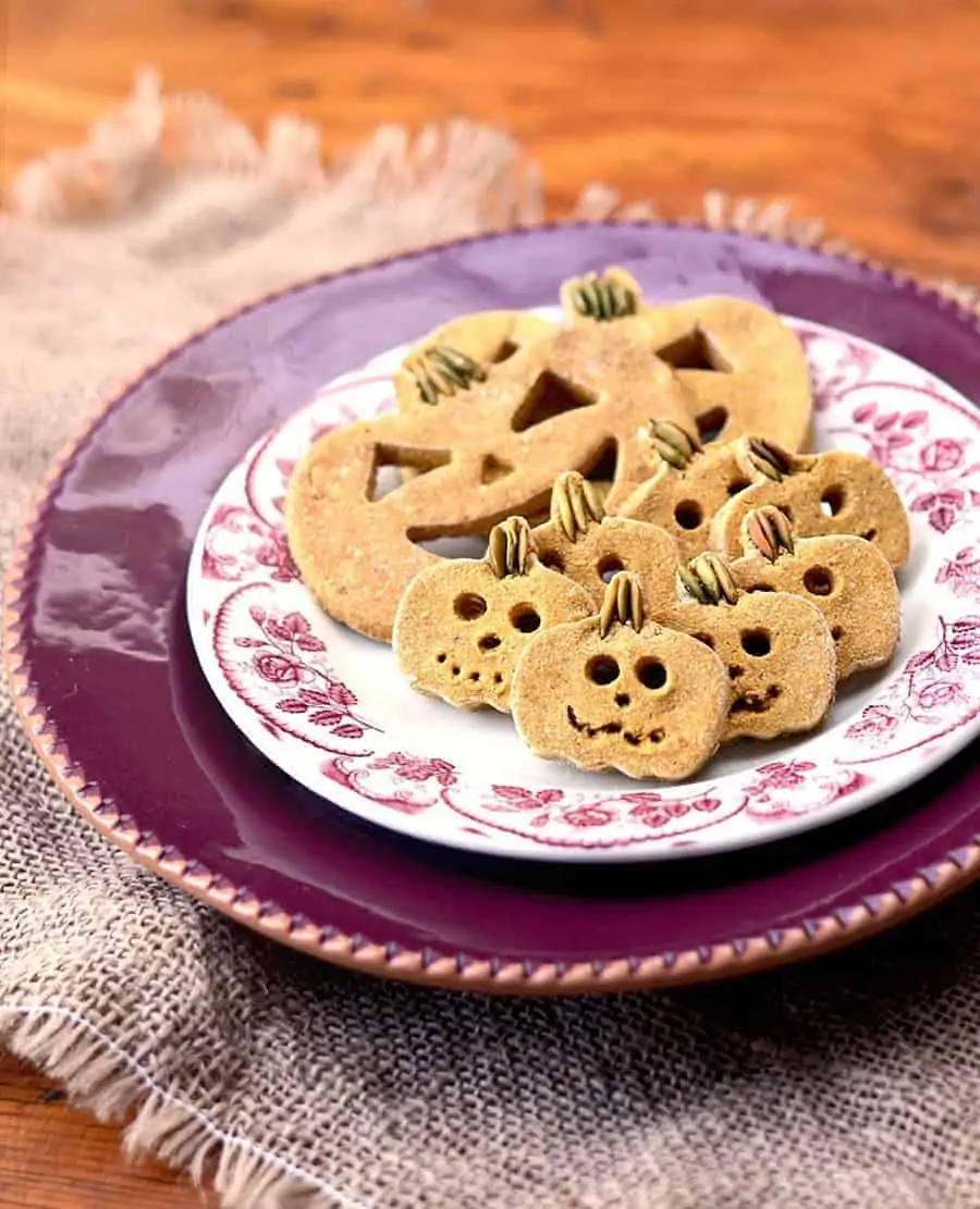 DIY halloween dog treats