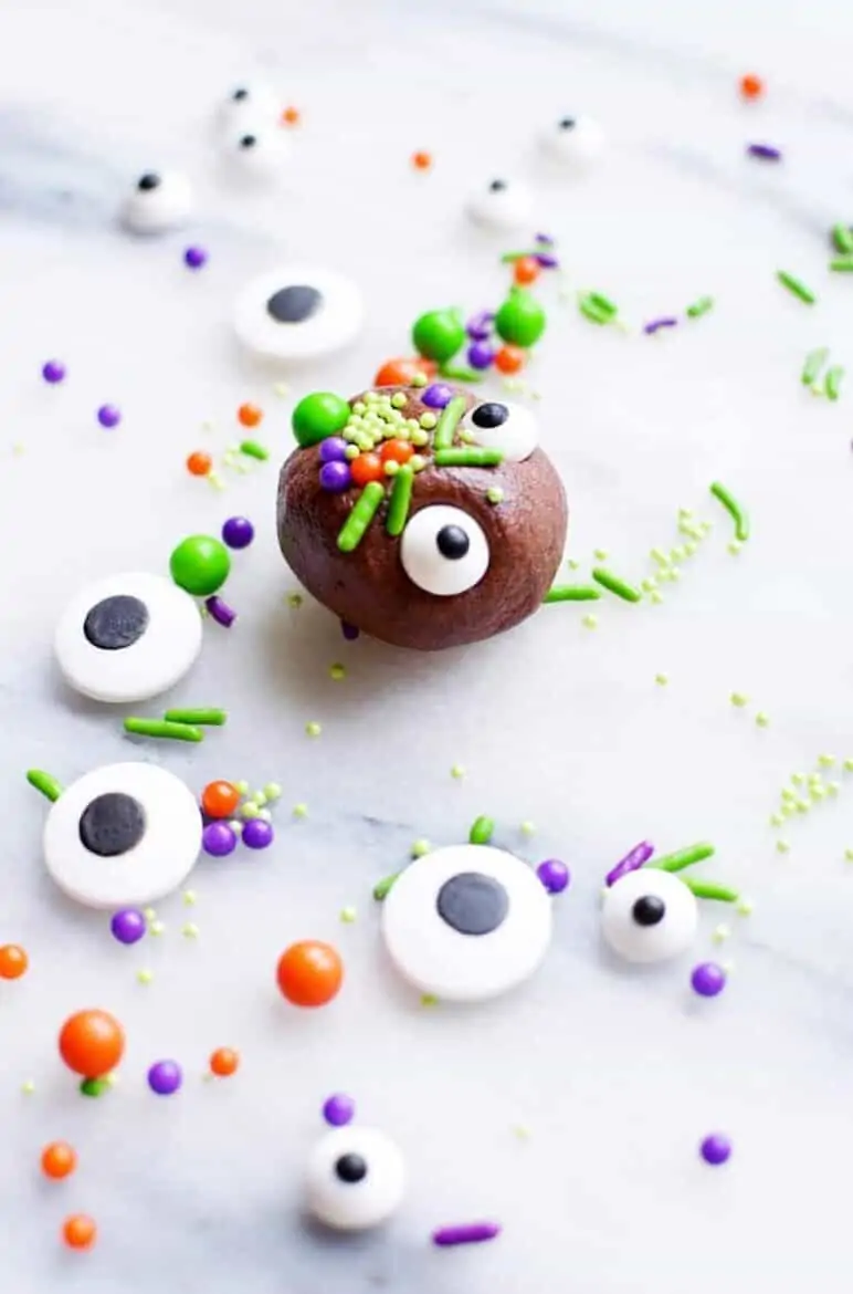 halloween monster cookie recipe