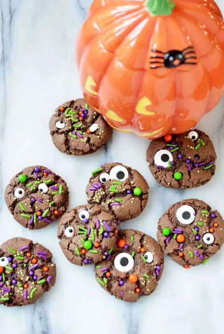 halloween monster cookie recipe