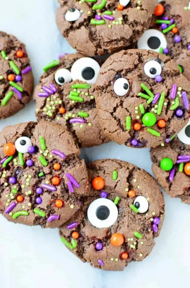 halloween monster cookie recipe