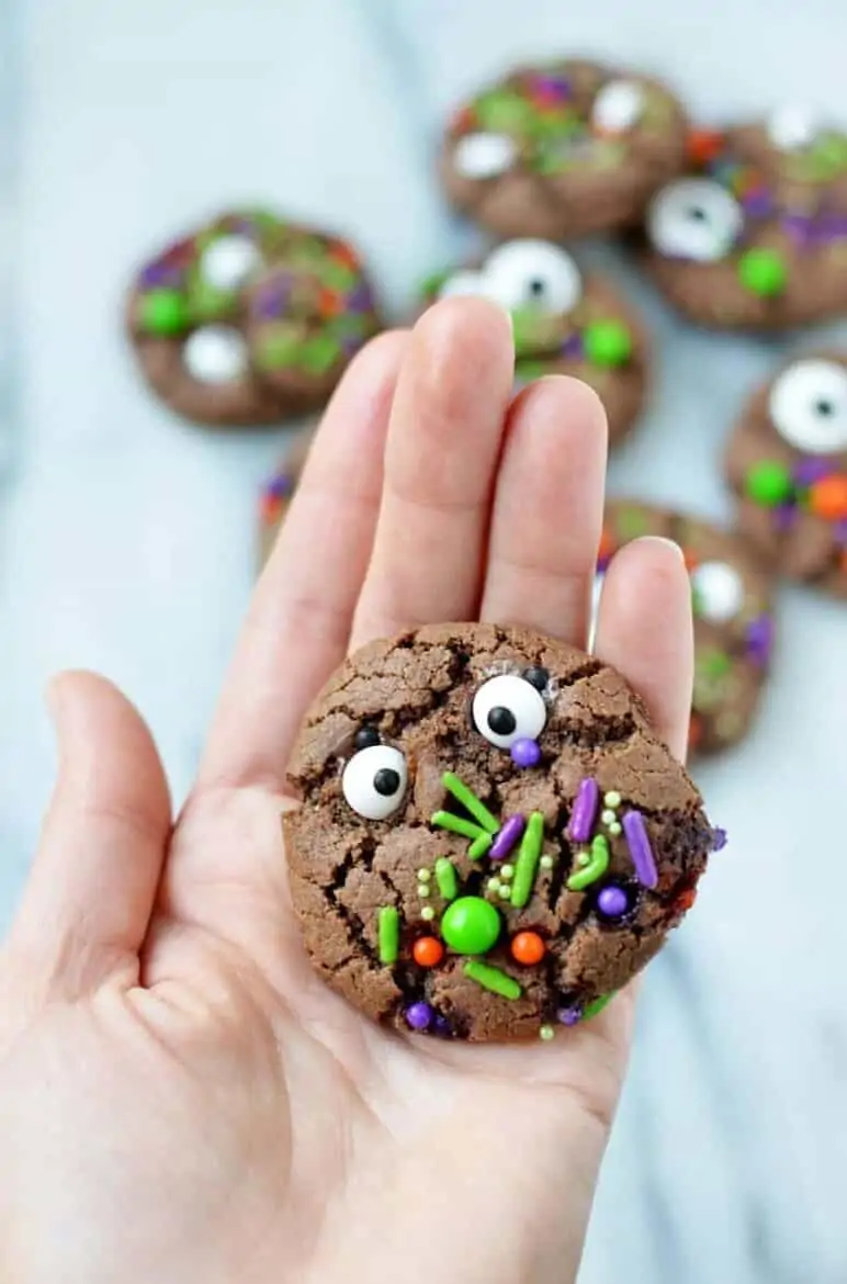 halloween monster cookie recipe