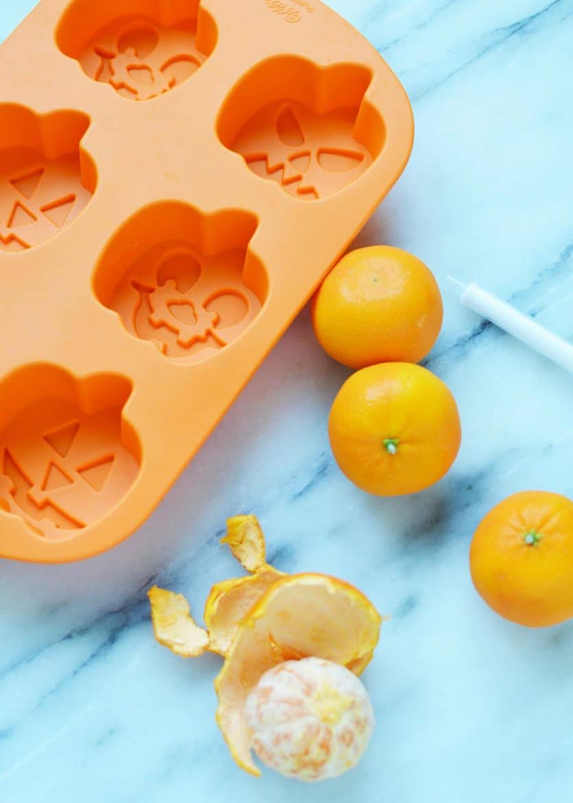 Jack o lantern gummy recipe with juice 