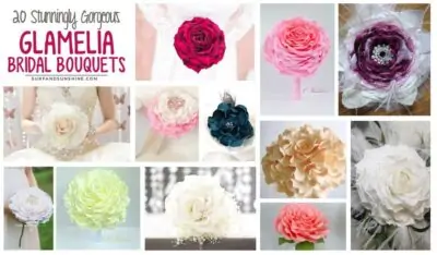 glamelia bridal bouquets