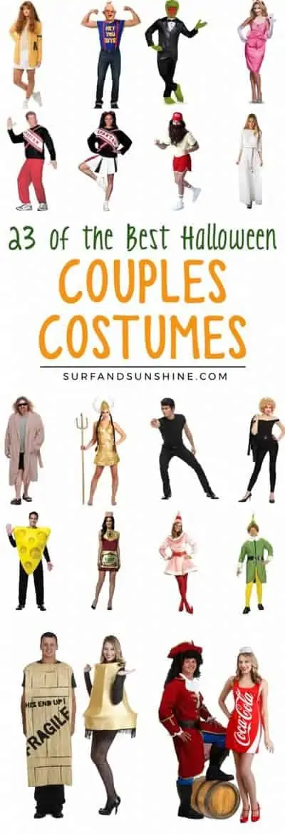 couples halloween costumes