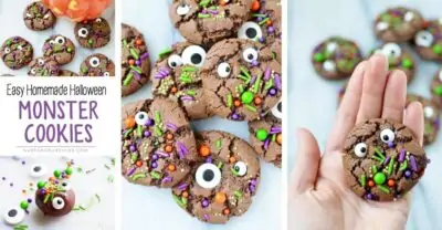 halloween monster cookie recipe