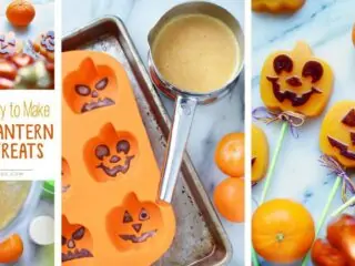 pumpkin jack-o-lantern halloween treats