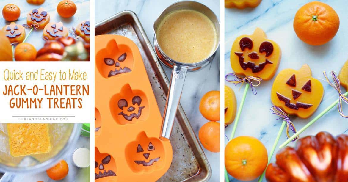 Halloween Pumpkin Orange Gummy 