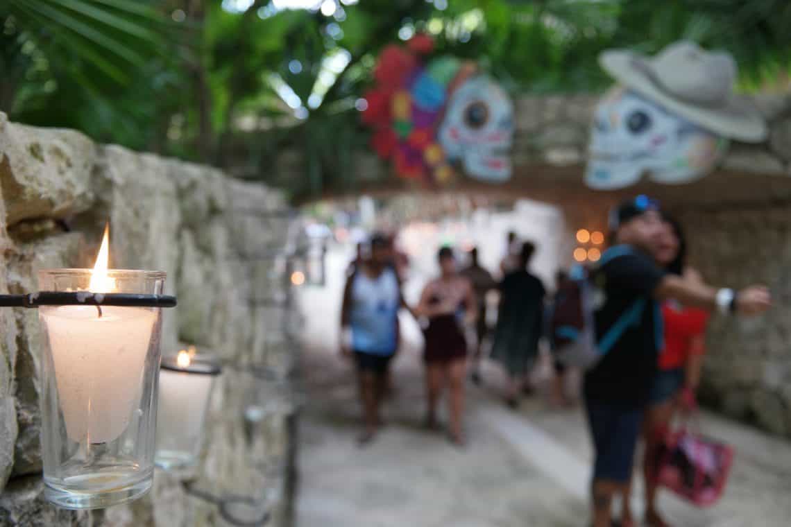 Dia de los Muertos Day of the Dead xcaret mexico