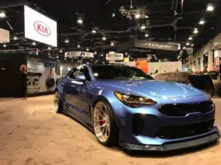 2018 Kia Stinger