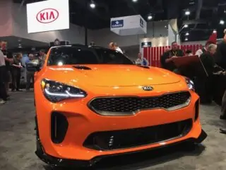 2018 Kia Stinger