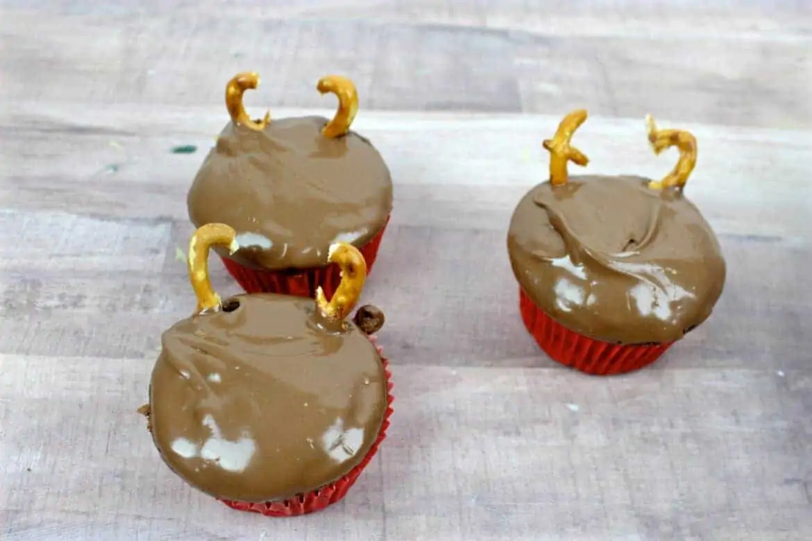 Reindeer Cupcake Recipe 7