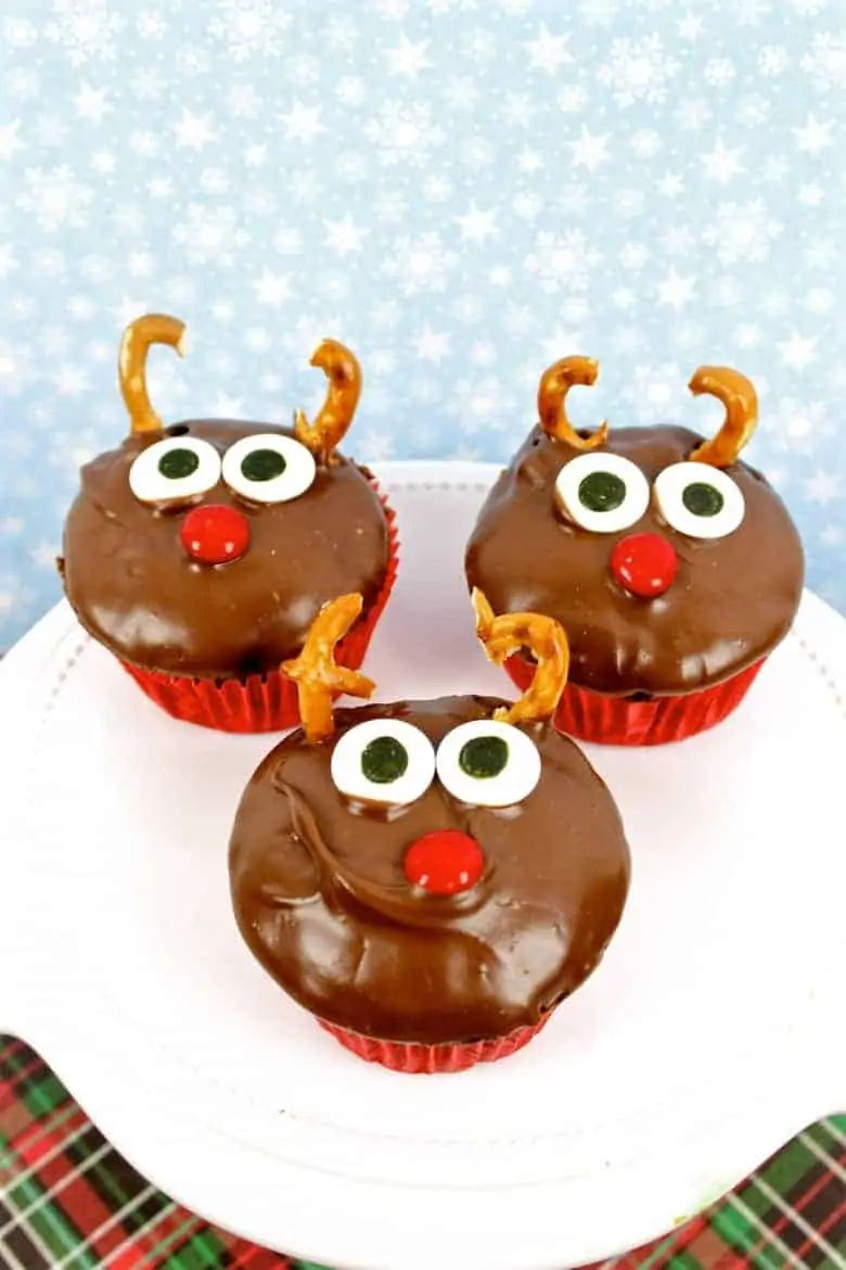 Reindeer Cupcake Recipe 7