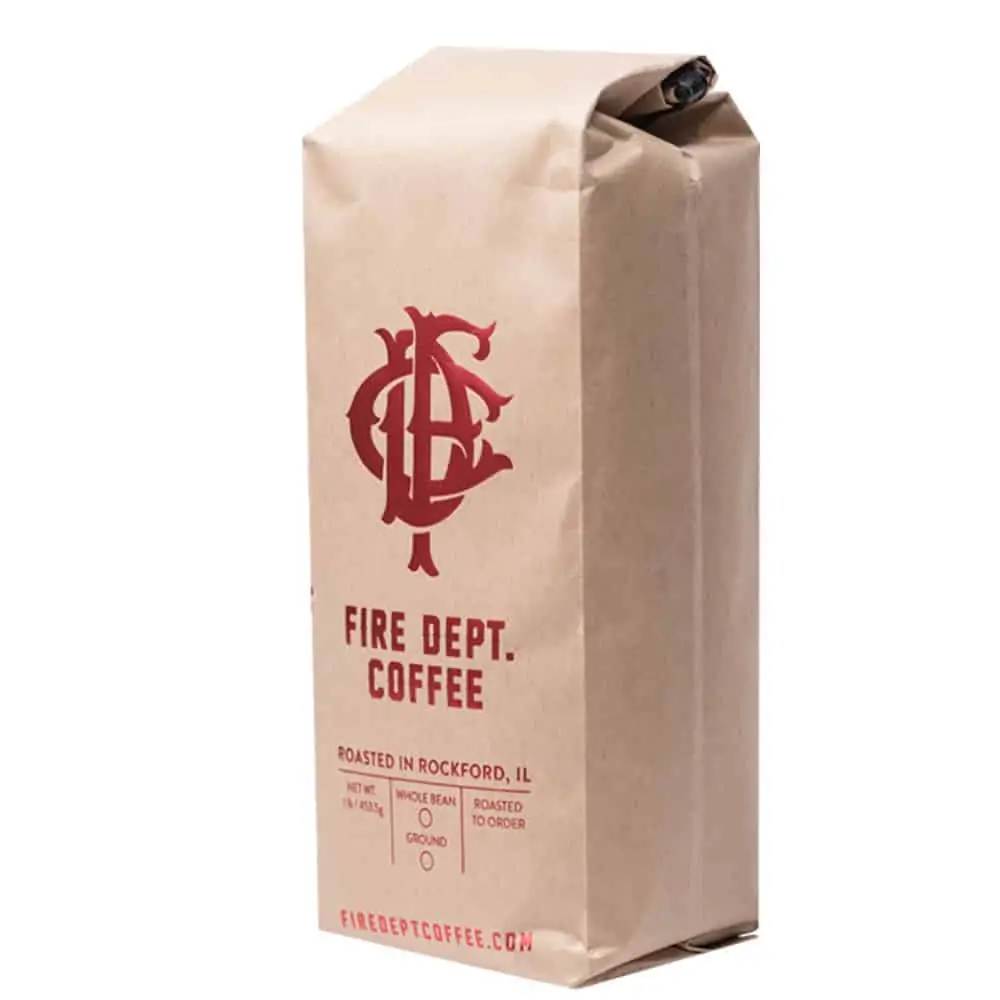 fire dept coffee