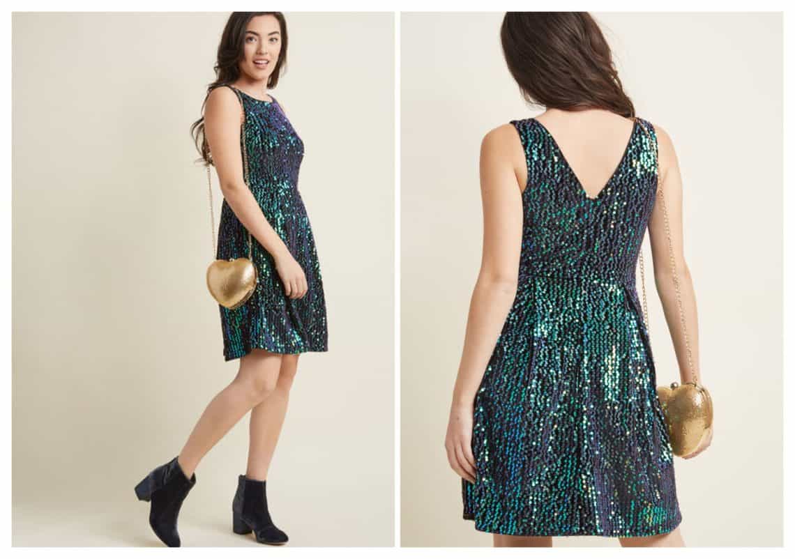 glitter dress 1 collage