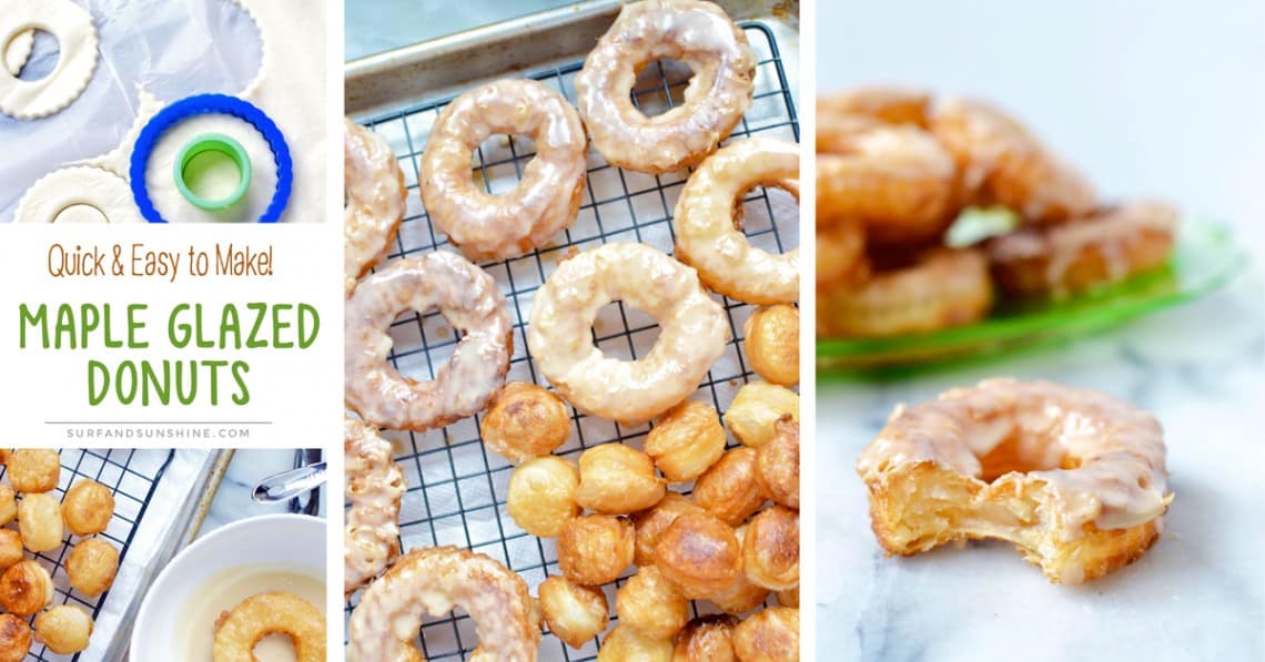 The Best Maple Glazed Donuts Recipe