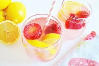 Pink Lemonade Moscato Recipe