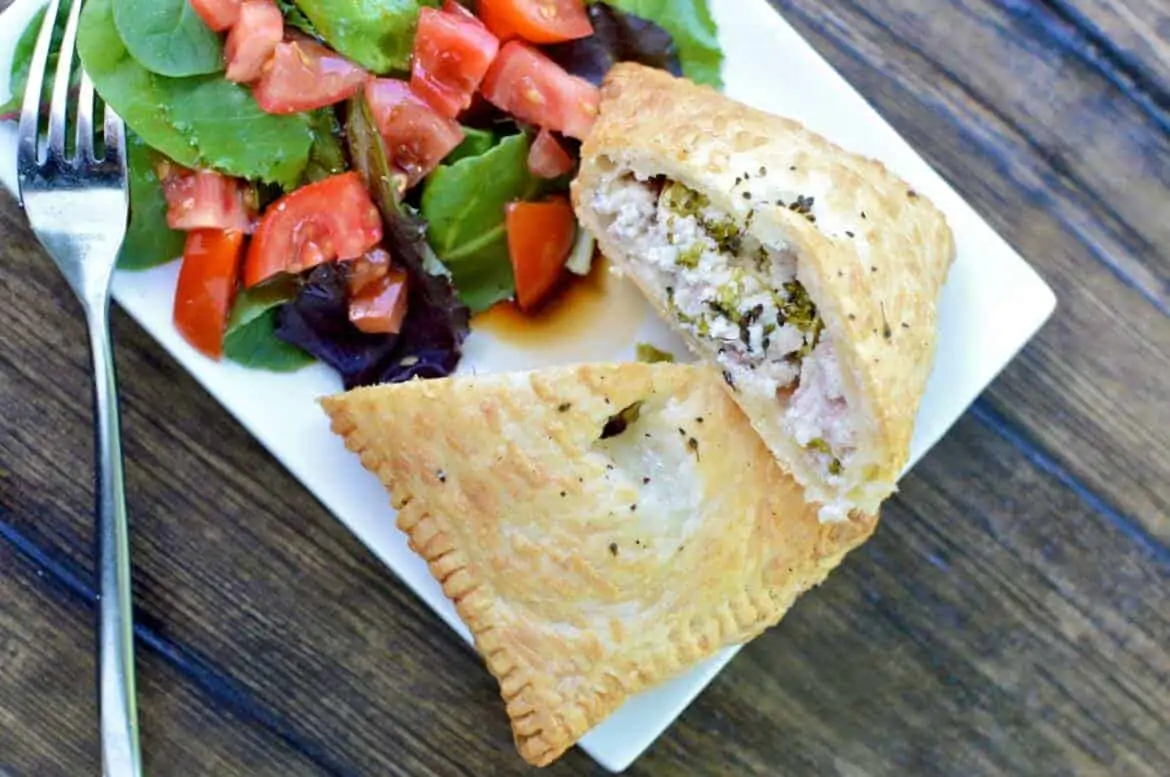 ham and ricotta pastry puff pockets recipe 5